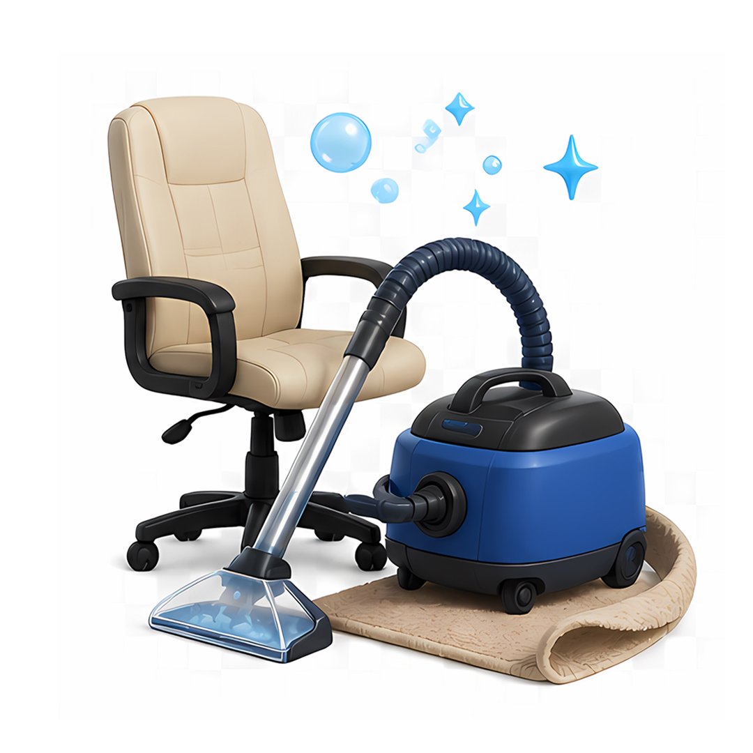 Carpet, Rug & Chair Deep Cleaning